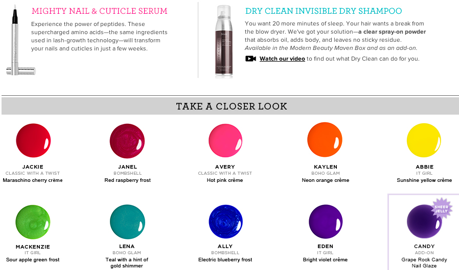 April Julep Maven Colors Selection Time! + Coupon Code