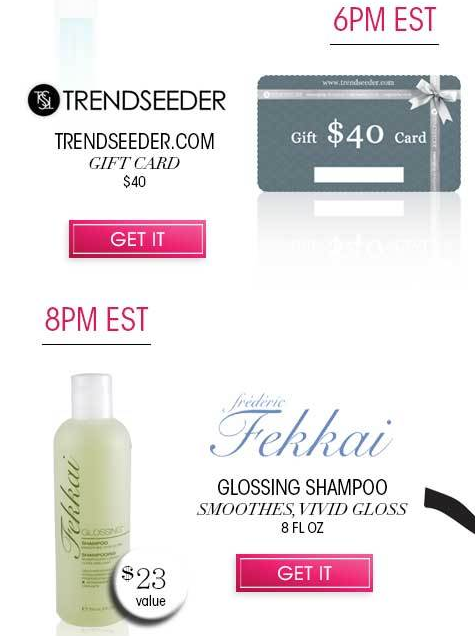 12 Hour Glossy Box Promotion! Free Full Sized Gifts with Order!