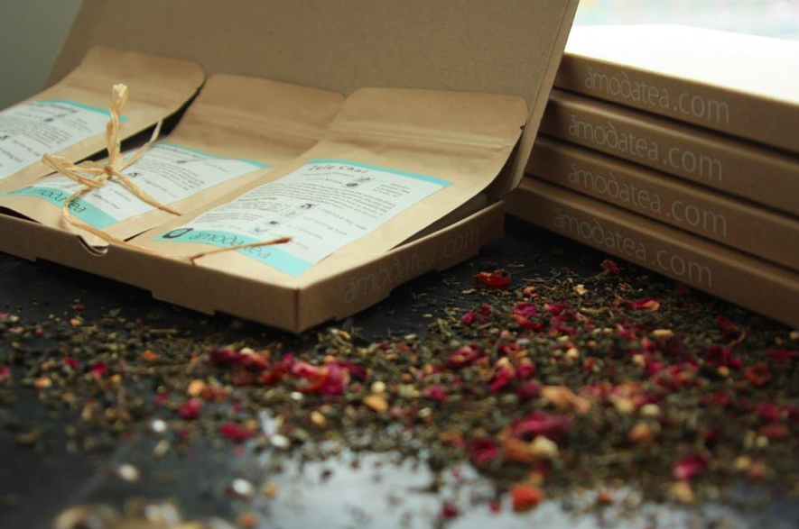 New Subscription Box Alert! Amoda Tea - Monthly Tea Tasting Boxes