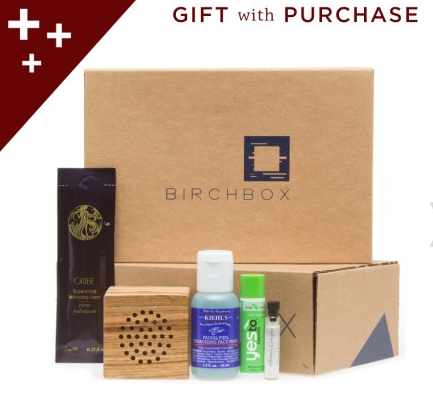 New Birchbox Gift With Purchase Coupon Codes!