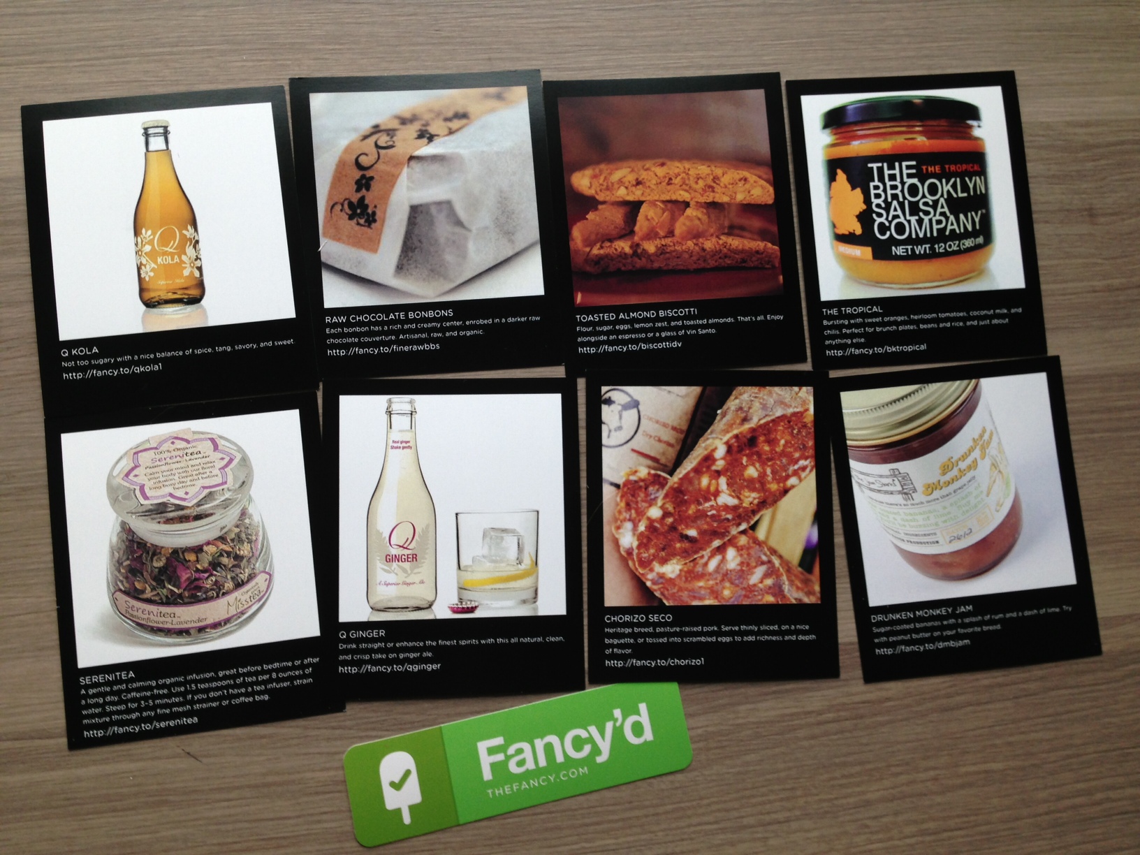 Fancy Box Food Subscription Review - Monthly Gourmet Subscription Boxes