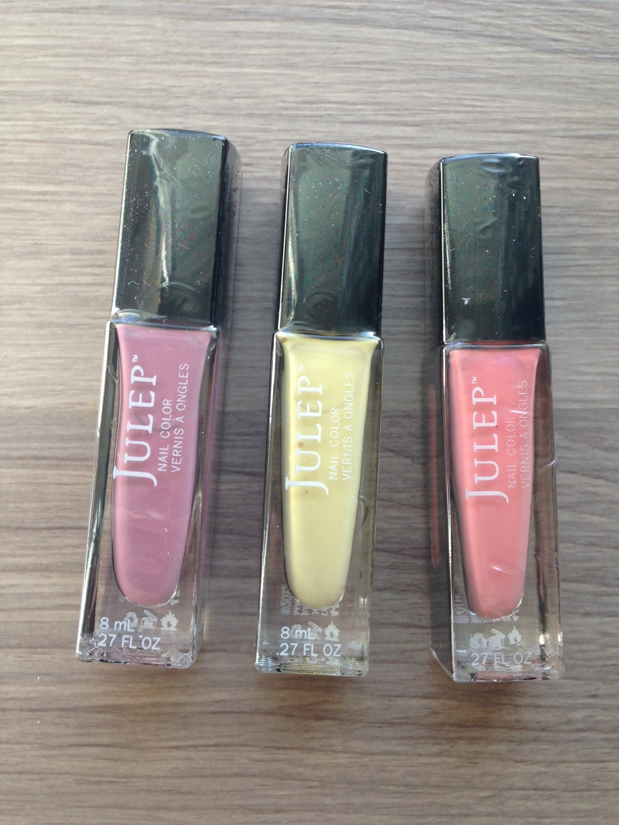 Julep Maven March 2013 Box Review - Monthly Nail Polish Subscription