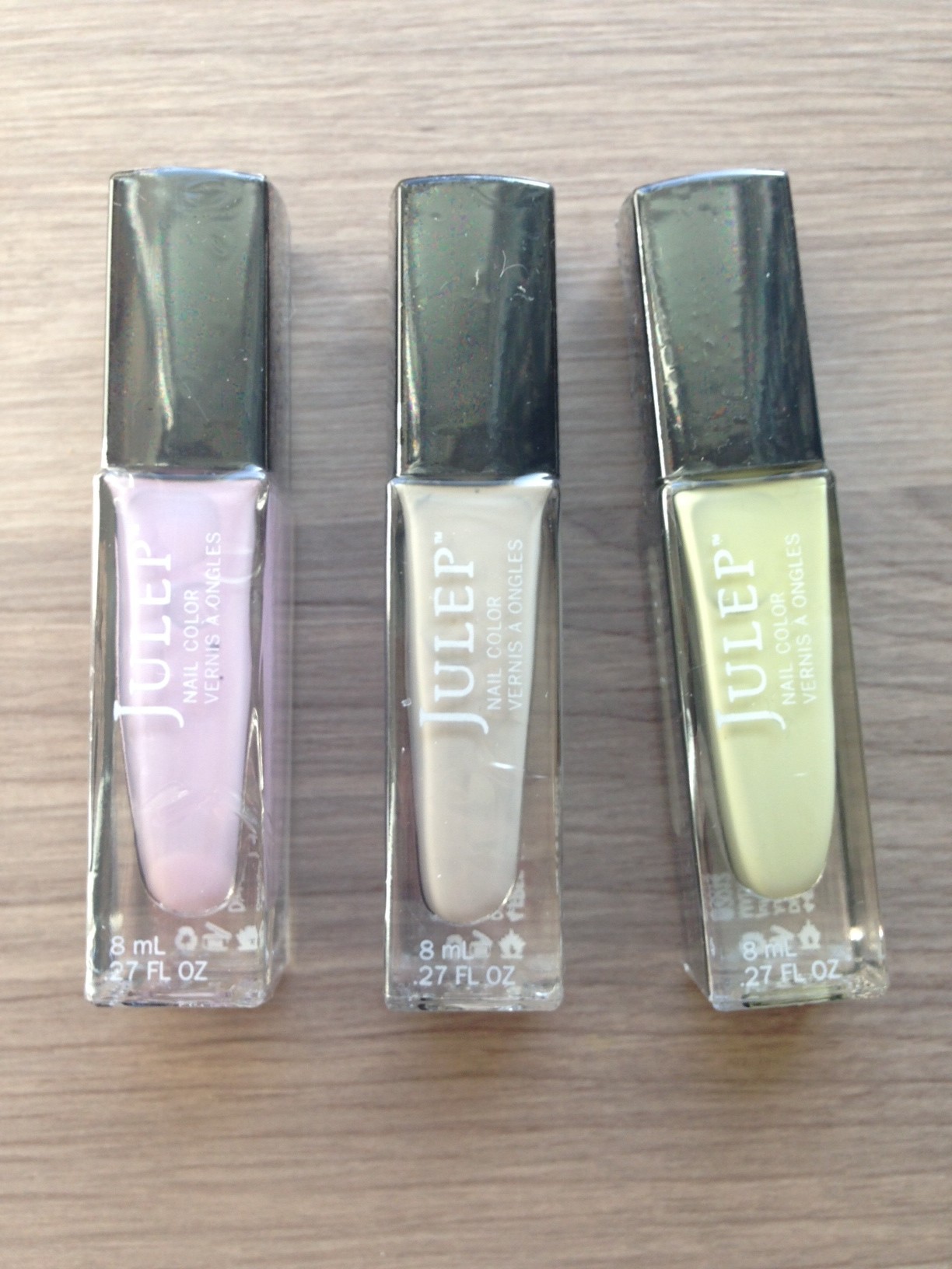 Julep Maven March 2013 Box Review - Monthly Nail Polish Subscription