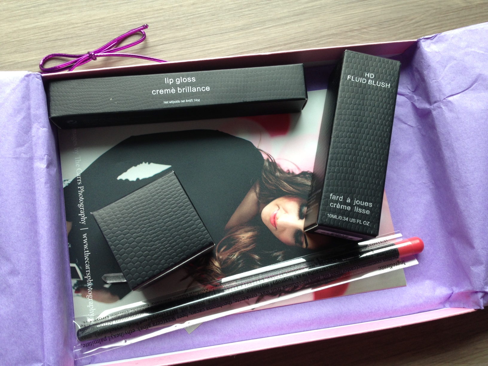 Starlooks Starbox February 2013 Review - Monthly Makeup Subscription Boxes