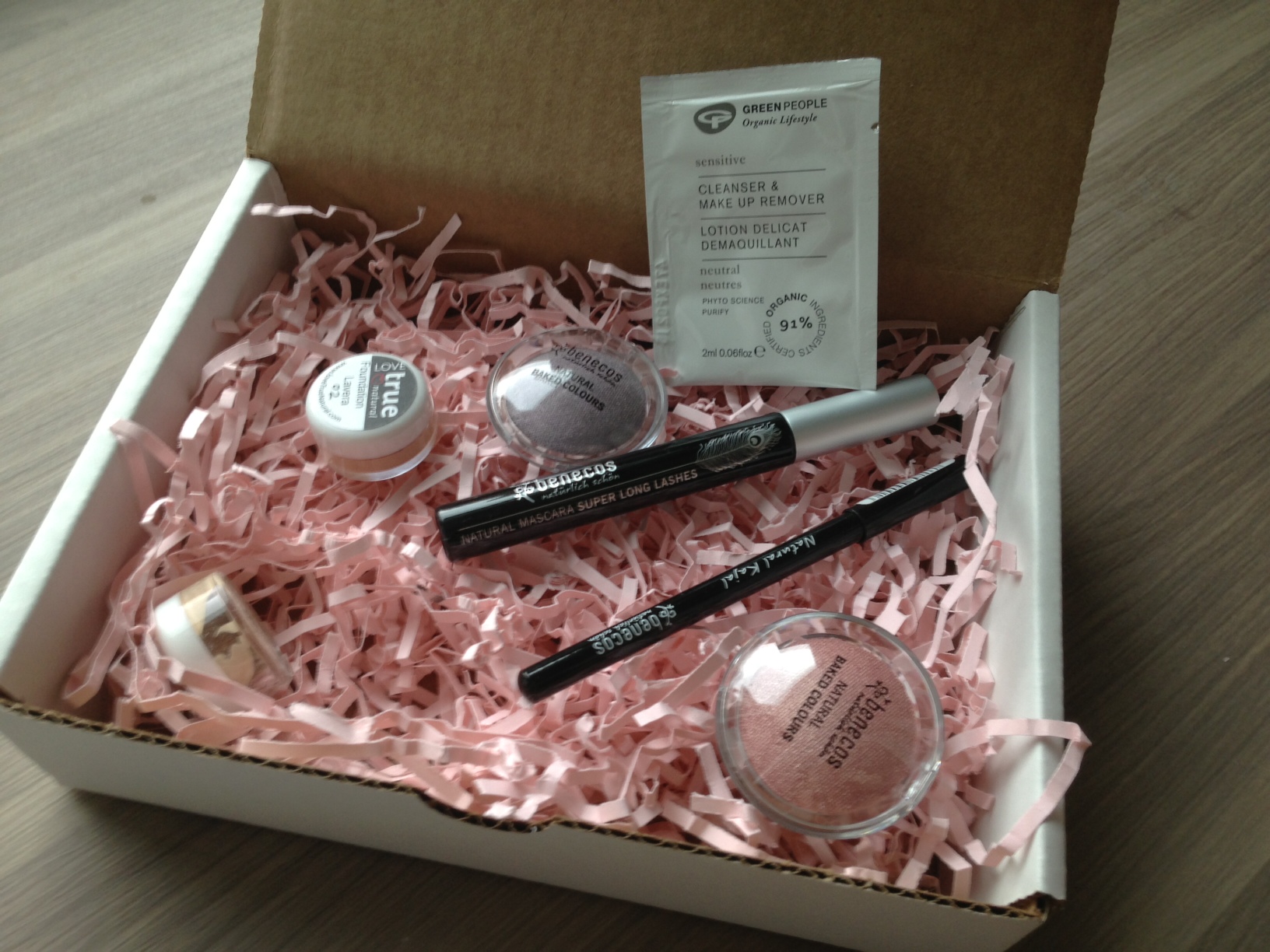 True Beauty Box Review - February 2013 - Natural Makeup Subscription Boxes