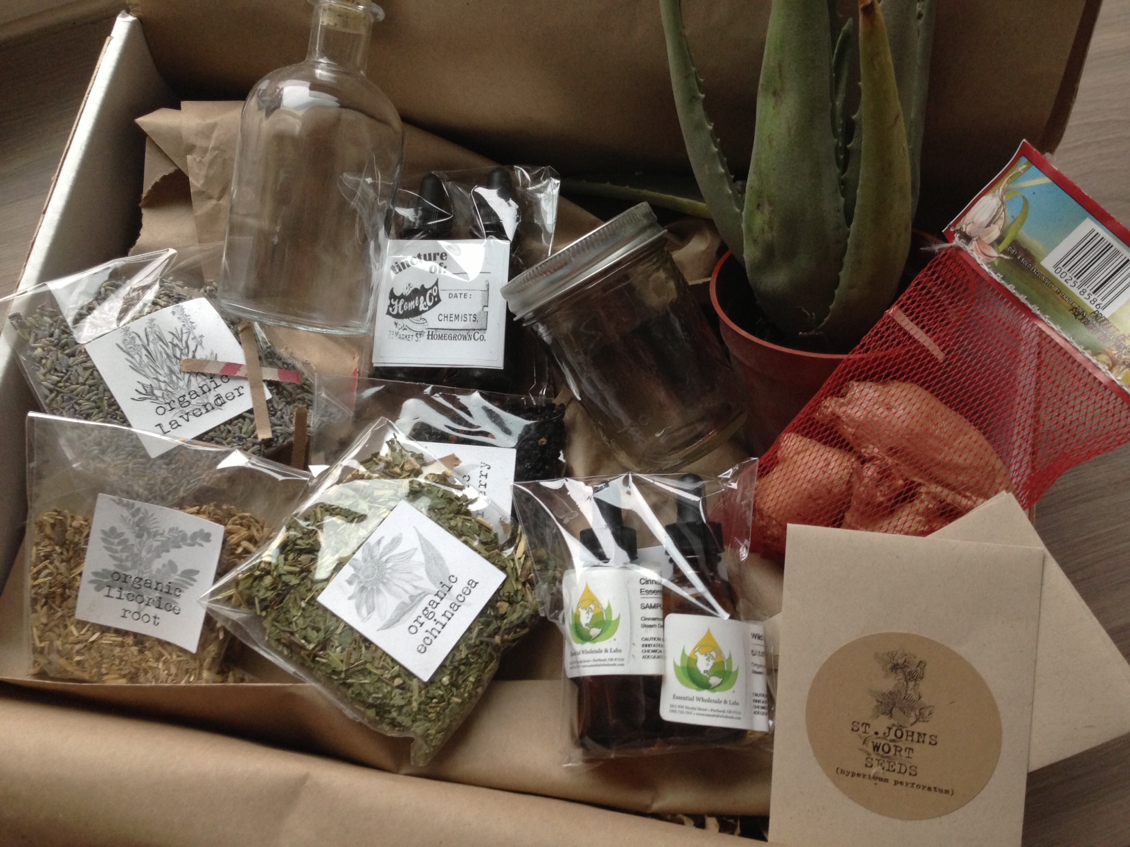 Homegrown Collective Review – January 2013 – Home Remedies and Cure-alls