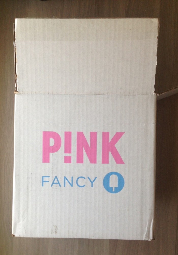 Pink Fancy Box Review - February 2013 - Monthly Women's Subscription Boxes