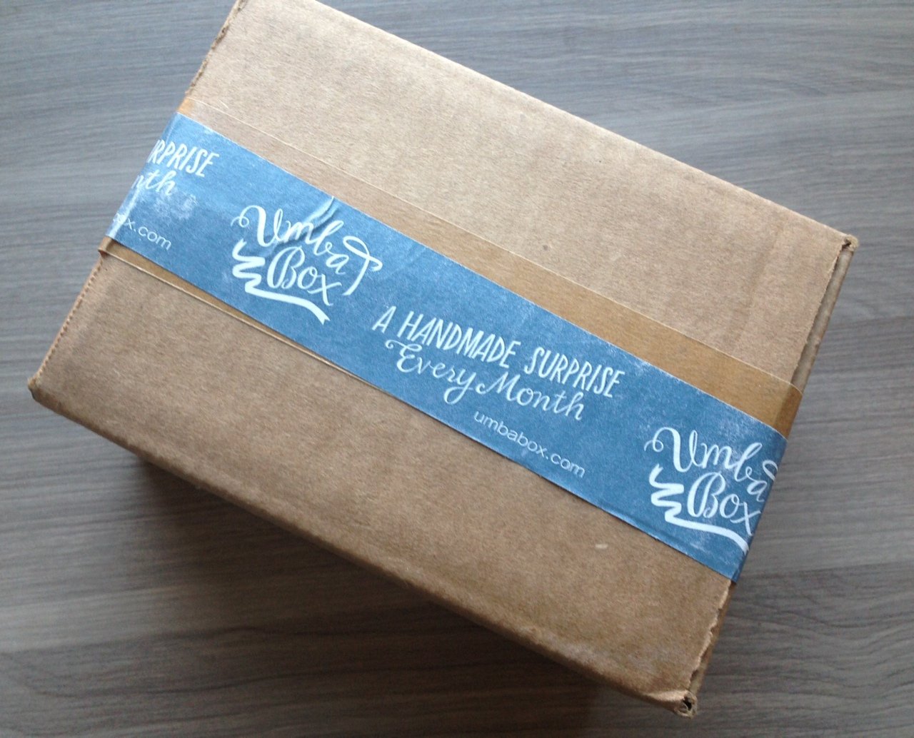 Umba Box Review – February 2013 – Monthly Handmade Etsy Subscription Boxes