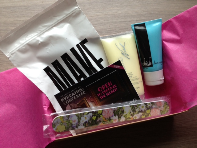 Birchbox Reviews - March 2013 - Plus Coupon Code! Monthly Beauty Sample Boxes