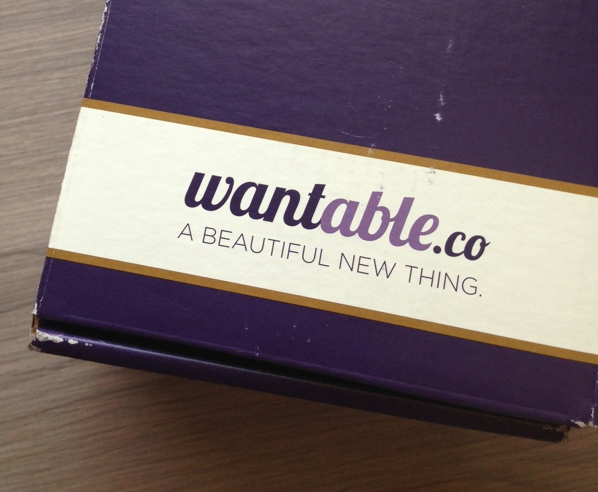 Wantable Beauty Box Review – Monthly Makeup Subscription Service – March 2013