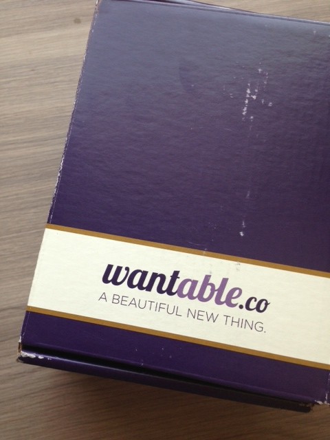 wantable subscription box - makeup sample boxes