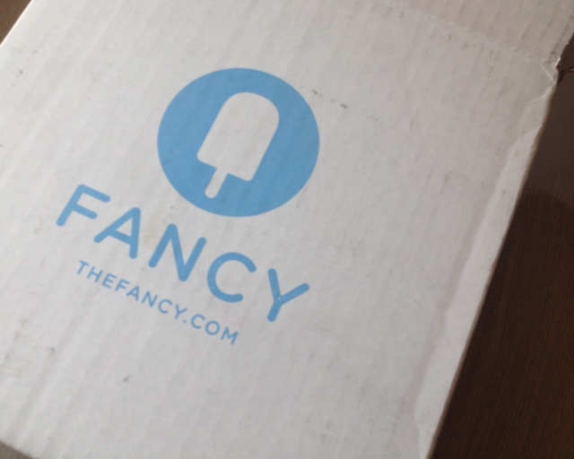 Fancy Box Subscription Review - March 2013 - Monthly Boxes
