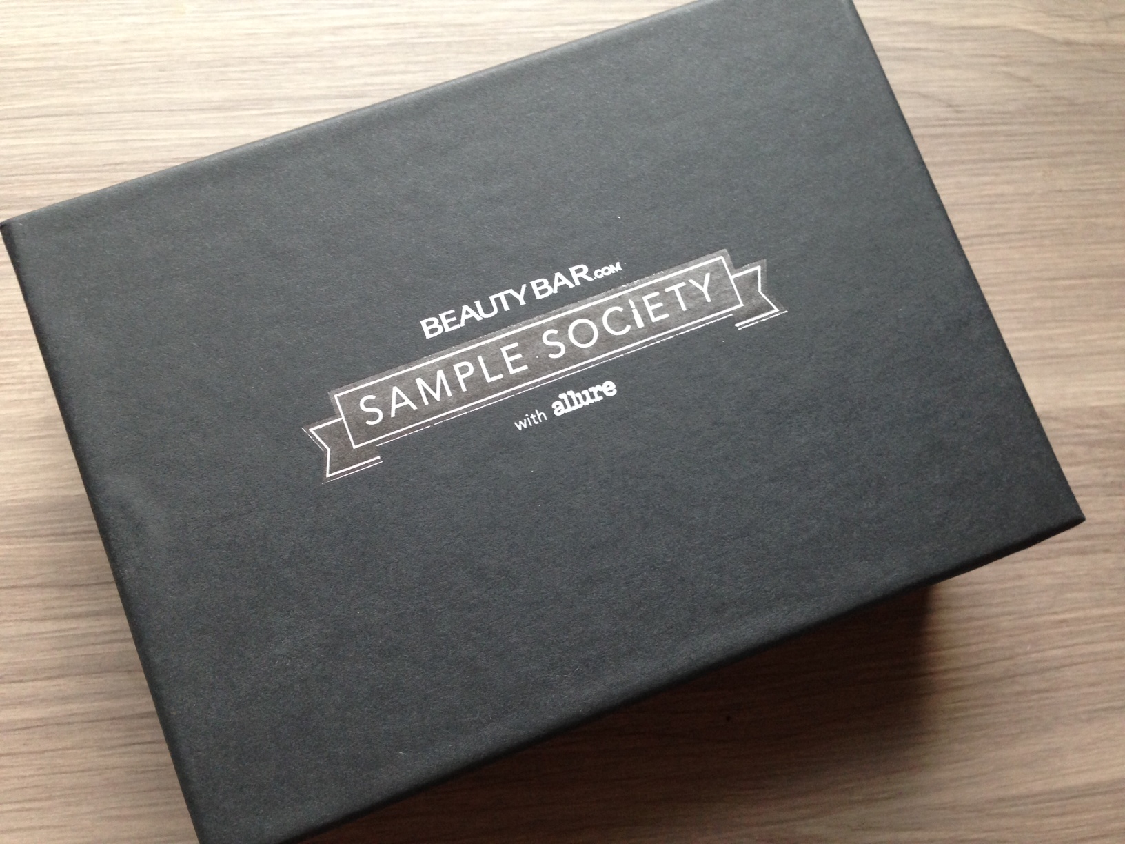 Sample Society Box Review – March 2013 – Monthly Makeup Sample Boxes