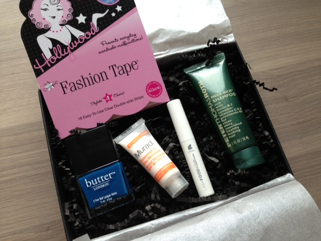 Sample Society Box Review - March 2013 - Monthly Makeup Sample Boxes