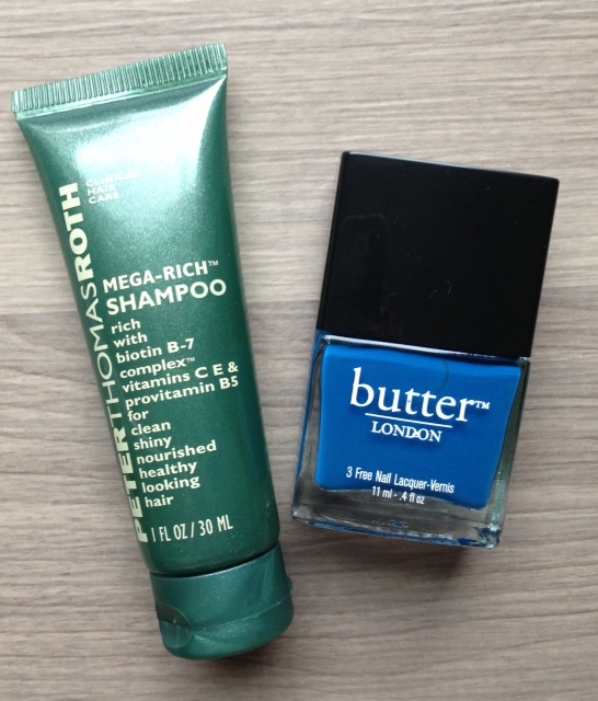 Sample Society Box Review - March 2013 - Monthly Makeup Sample Boxes