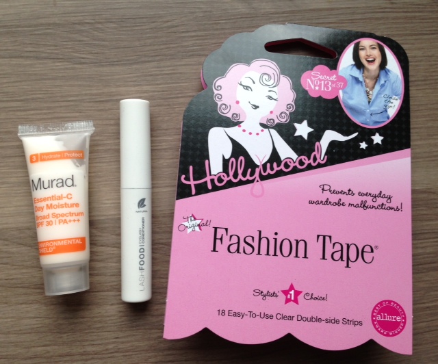Sample Society Box Review - March 2013 - Monthly Makeup Sample Boxes