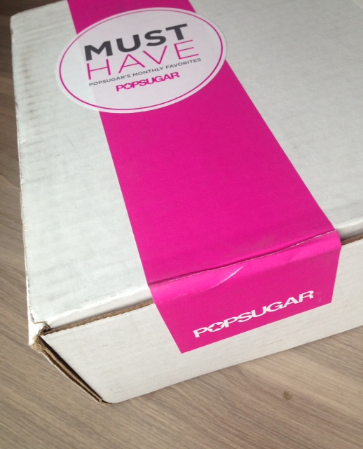 Pop Sugar Must Have Review - March 2013 Box - Women's Monthly Subscription Boxes