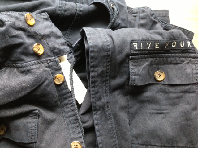 Five Four Club Review - March 2013 - Men's Clothing Monthly Subscription