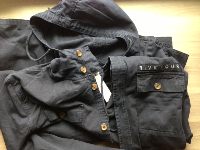 Five Four Club Review - March 2013 - Men's Clothing Monthly Subscription