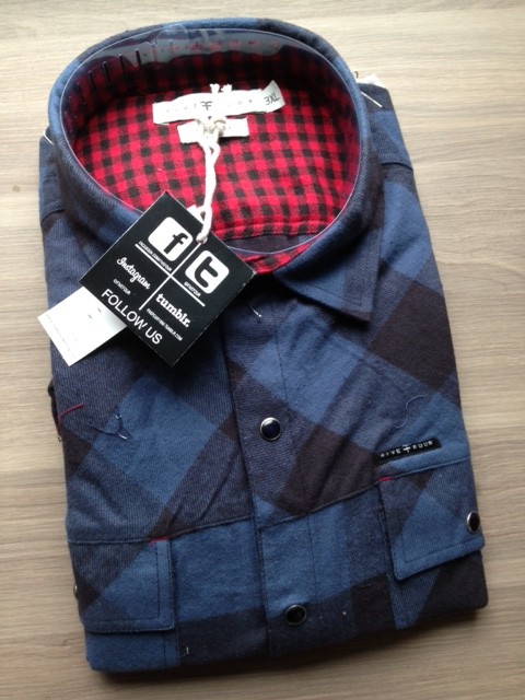 Five Four Club Review - March 2013 - Men's Clothing Monthly Subscription
