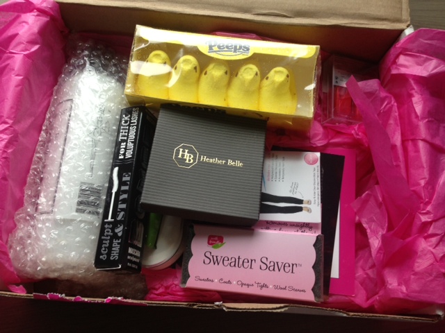 Pop Sugar Must Have Review - March 2013 Box - Women's Monthly Subscription Boxes