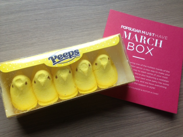 Pop Sugar Must Have Review - March 2013 Box - Women's Monthly Subscription Boxes