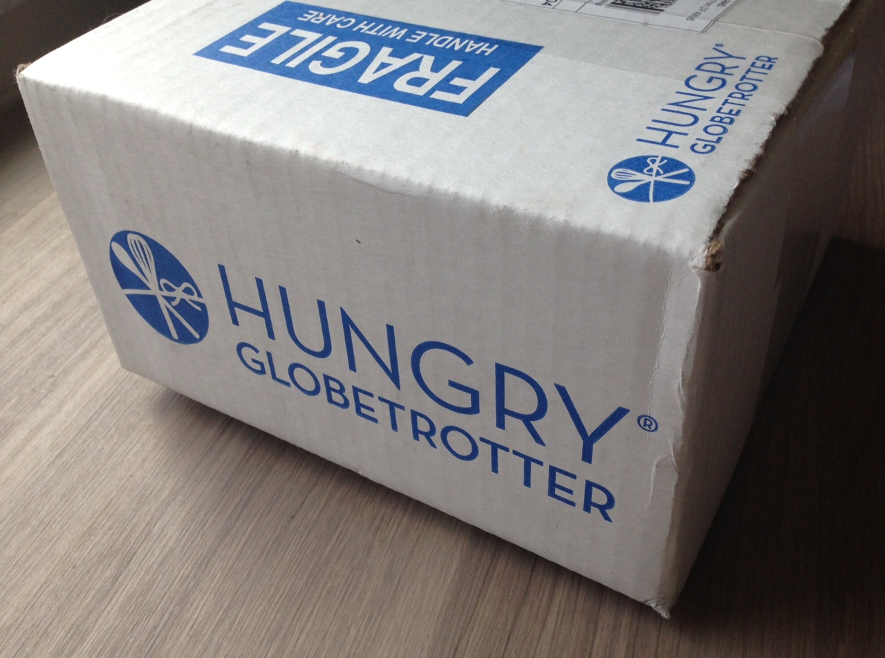 Hungry Globetrotter Review – February 2013 – Monthly Gourmet Food Subscription