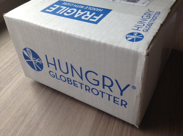 Hungry Globetrotter Review - February 2013 - Monthly Gourmet Food Subscription