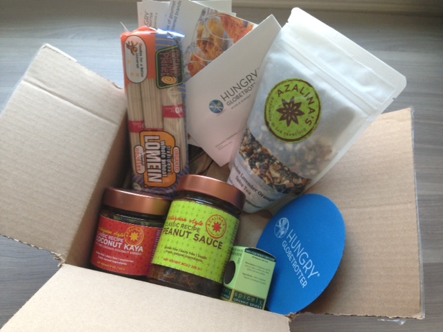Hungry Globetrotter Review - February 2013 - Monthly Gourmet Food Subscription
