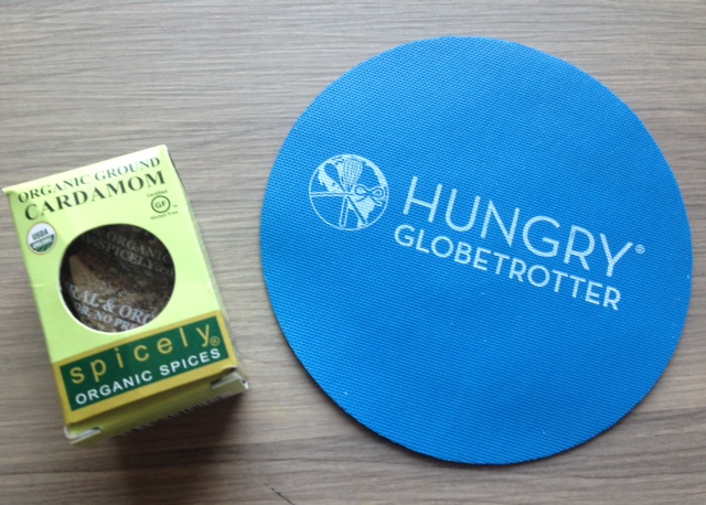 Hungry Globetrotter Review - February 2013 - Monthly Gourmet Food Subscription