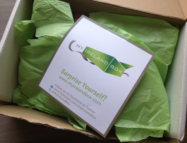 My Ireland Box Review - March 2013 - Monthly Irish Artisan Crafts