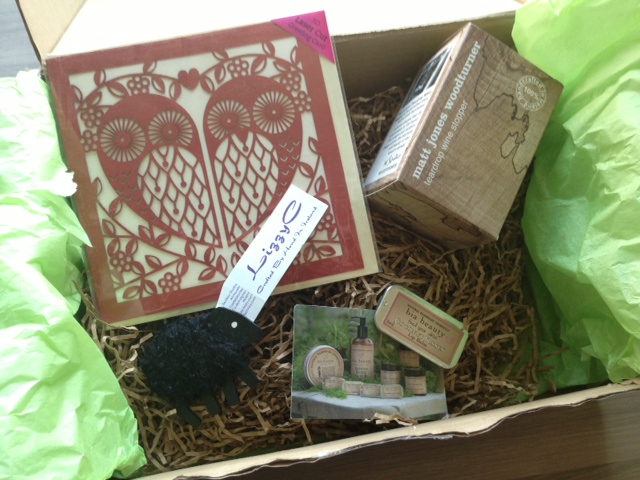 My Ireland Box Review - March 2013 - Monthly Irish Artisan Crafts