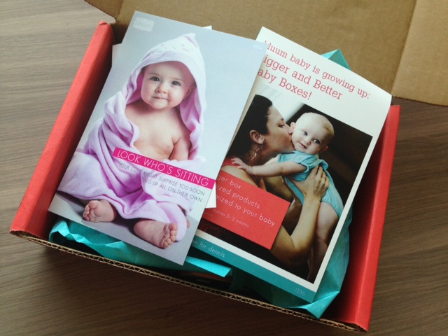 Bluum Box Review - March 2013 - Monthly Baby Subscription Boxes