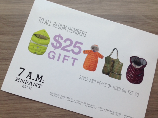 Bluum Box Review - March 2013 - Monthly Baby Subscription Boxes