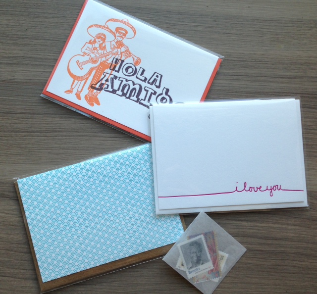 Nicely Noted Review - Monthly Stationery Subscription - February 2013