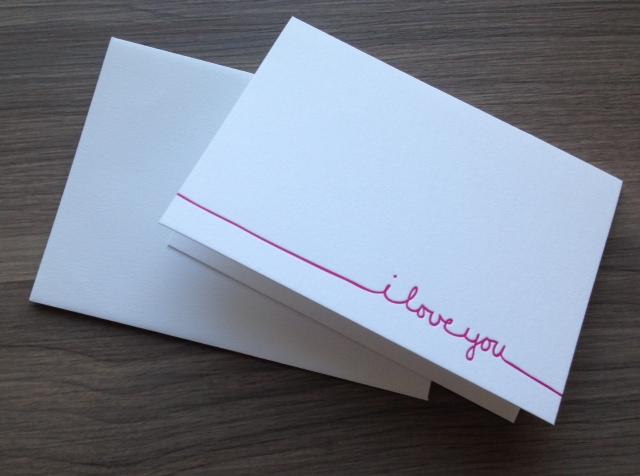 Nicely Noted Review - Monthly Stationery Subscription - February 2013