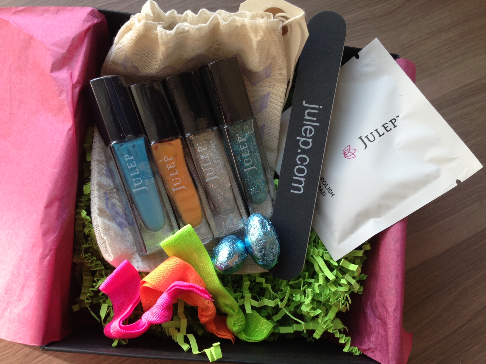 Julep Spring Mystery Box 2013 – Reveal and Review