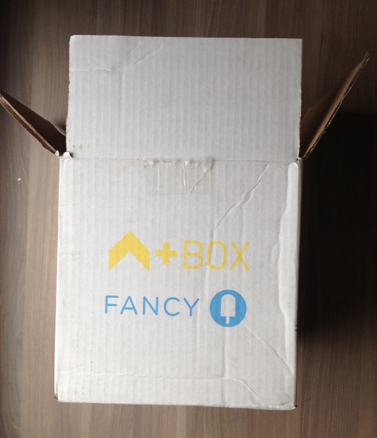 Ashton Kutcher Fancy Box Review - March 2013 - A+ List Boxes