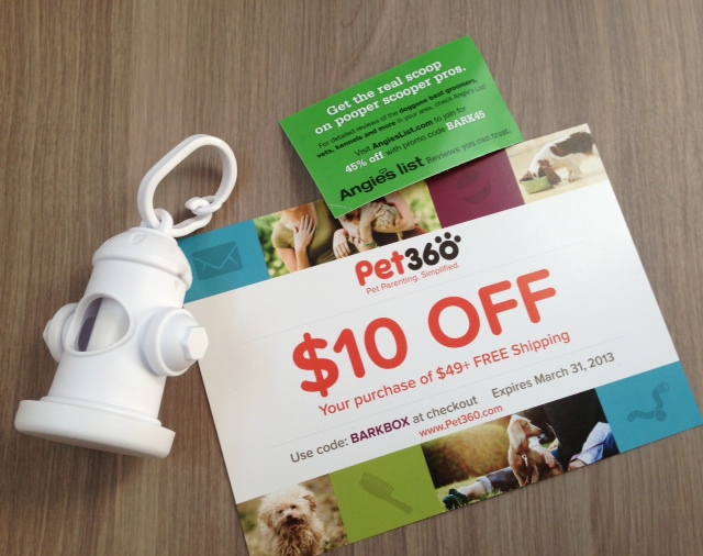 Barkbox Review and Coupon - Monthly Dog Subscription Boxes