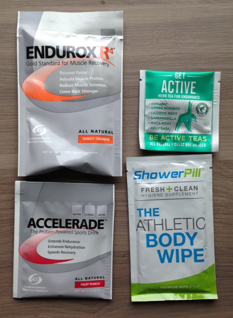 Runner's Box Review - Monthly Fitness Subscription Box - March 2013