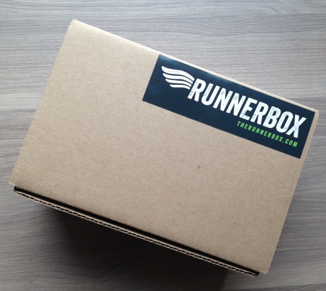 Runner's Box Review - Monthly Fitness Subscription Box - March 2013