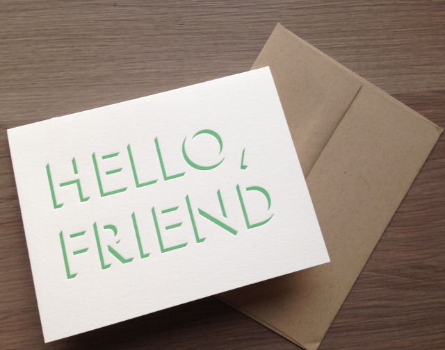 Nicely Noted Review: Letterpress Stationery Subscription Box