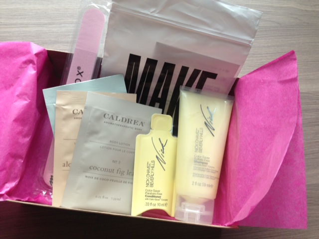 Birchbox Reviews - March 2013 - Monthly Makeup Samples