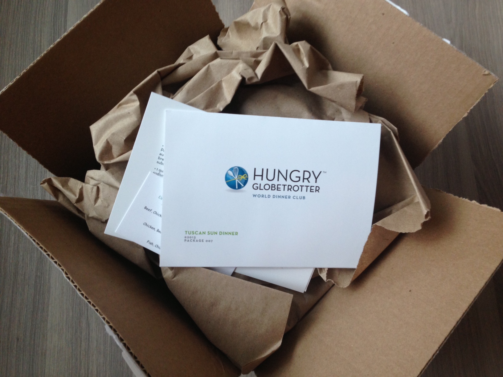 Hungry Globetrotter Review – Monthly Food Subscription Boxes – March 2013