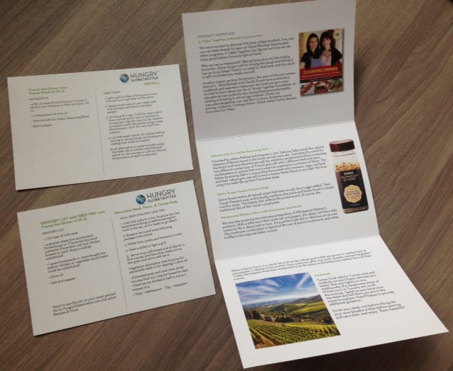 Hungry Globetrotter Review - Monthly Food Subscription Boxes - March 2013