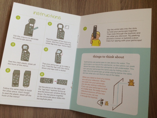 Kiwi Crate Review + 40% Off Coupon Code! Subscription Boxes for Kids - March 2013