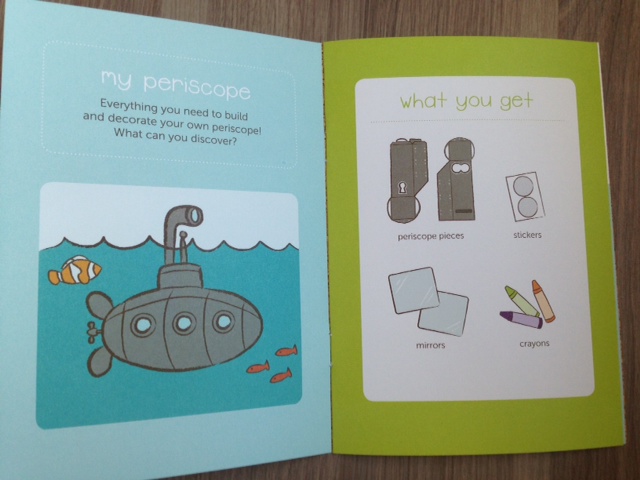 Kiwi Crate Review + 40% Off Coupon Code! Subscription Boxes for Kids - March 2013