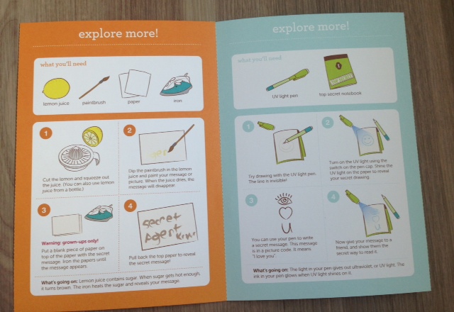 Kiwi Crate Review + 40% Off Coupon Code! Subscription Boxes for Kids - March 2013
