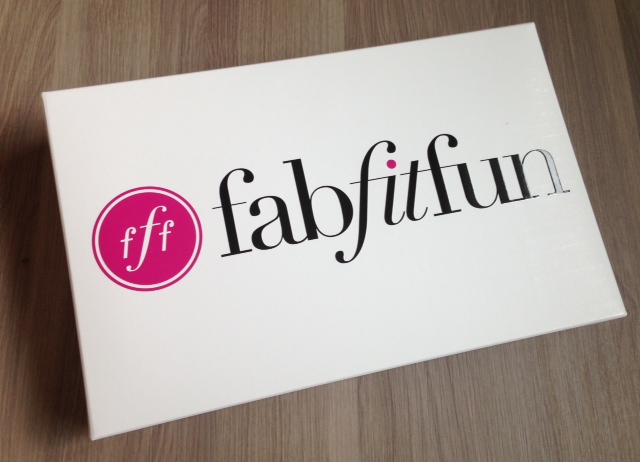 FabFitFun Box Review - March 2013 - Women's Subscription Boxes