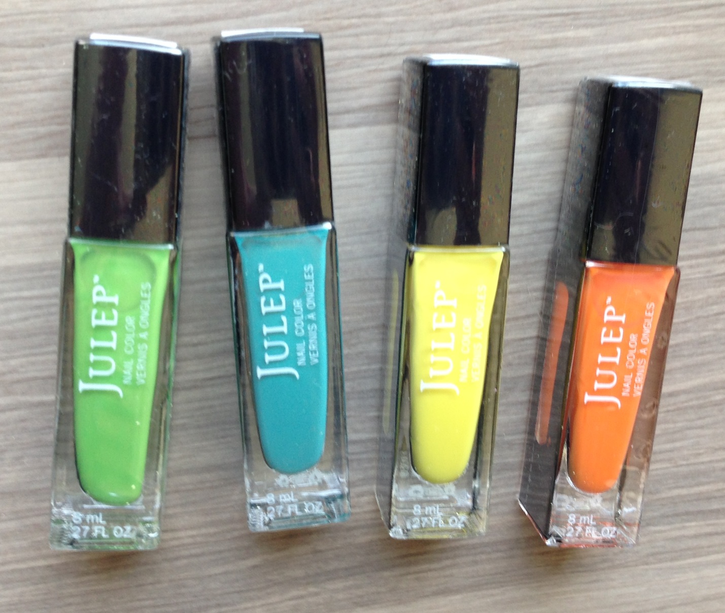 Julep Maven Review - April 2013 Box - Nail Polish Subscription